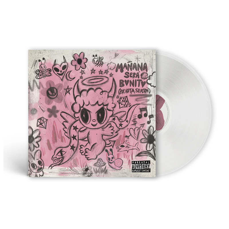 Karol G - Mañana Será Bonito (Bichota Season) [Clear Vinyl]