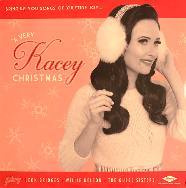 Kacey Musgraves – A Very Kacey Christmas [Limited Edition Ruby Red Vinyl] (Usado)