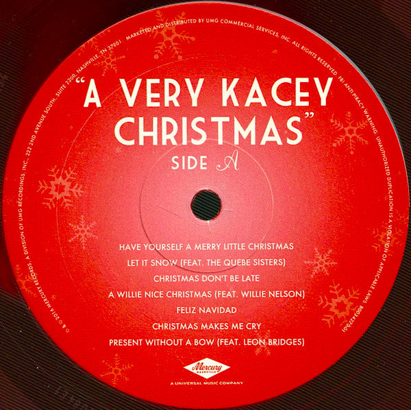 Kacey Musgraves – A Very Kacey Christmas [Limited Edition Ruby Red Vinyl] (Usado)