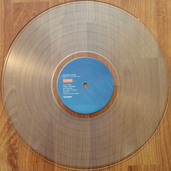 Kacey Musgraves – Golden Hour [Clear Vinyl] (Usado)