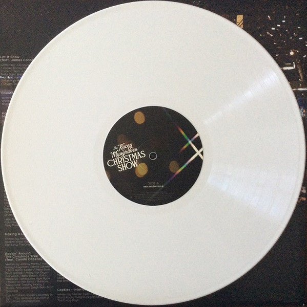 Kacey Musgraves – The Kacey Musgraves Christmas Show [White Opaque Vinyl] (Usado)