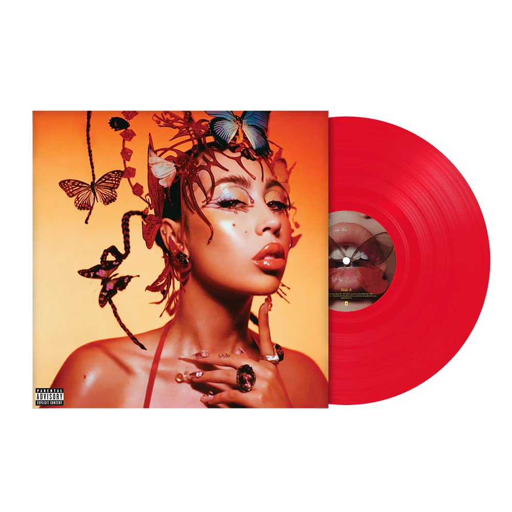 Kali Uchis – Red Moon in Venus [Limited Edition Red Vinyl] (Usado)