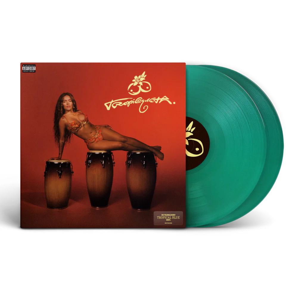Karol G - Tropicoqueta [Blue Tropical - Coconut - Tangerine Vinyl] [Lanzamiento 26-09-25]
