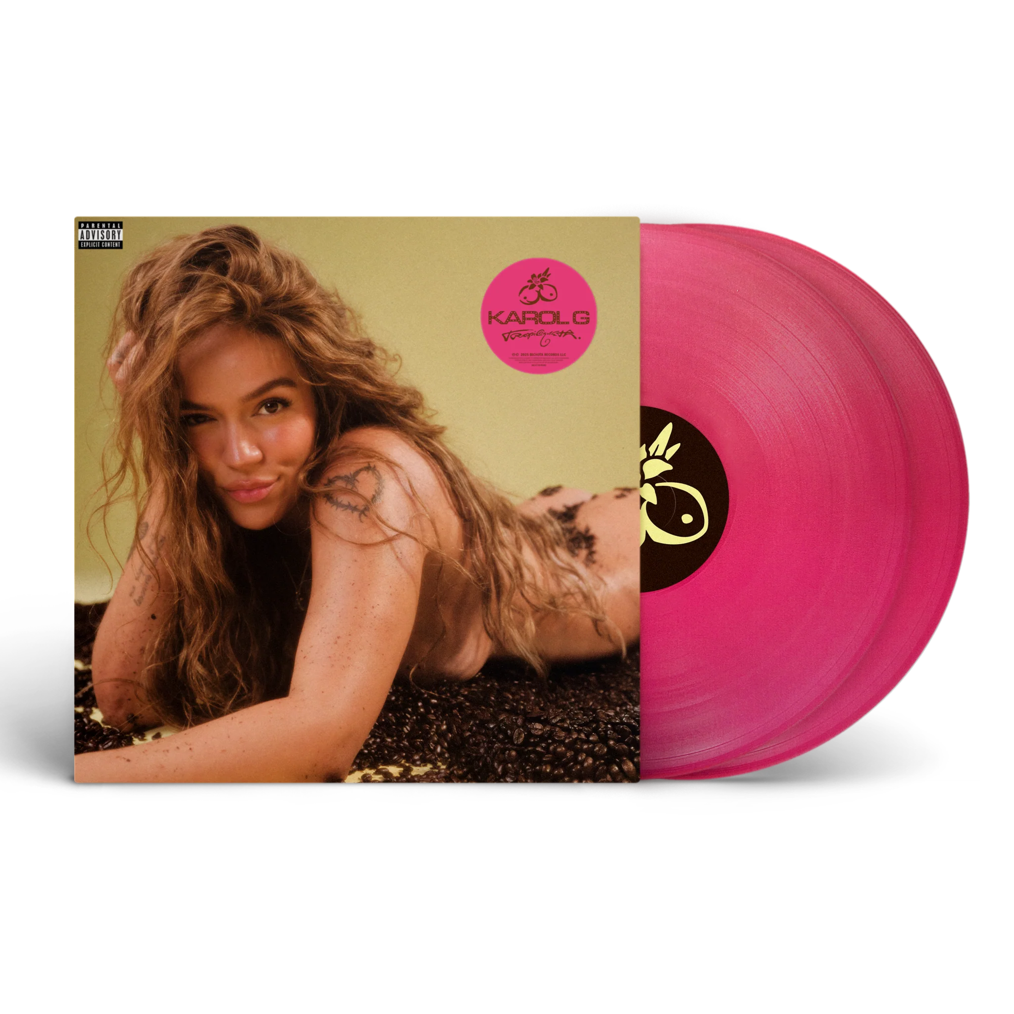 Karol G - Tropicoqueta [Limited Edition Alternative Cover Hibiscus Pink Vinyl]