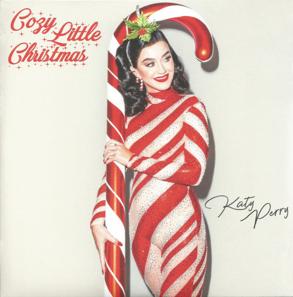 Katy Perry – Cozy Little Christmas [7" Single Limited Edition Red Translucent] (Usado)