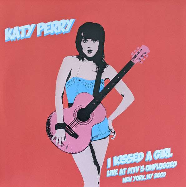 Katy Perry – I Kissed A Girl (Live At MTV Unplugged, New York, NY 2009) [12 Single Limited Edition Sky Blue Vinyl] (Usado)