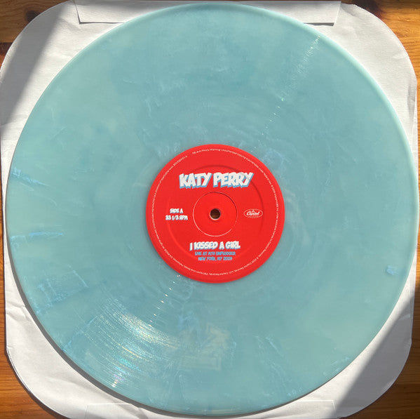 Katy Perry – I Kissed A Girl (Live At MTV Unplugged, New York, NY 2009) [12 Single Limited Edition Sky Blue Vinyl] (Usado)