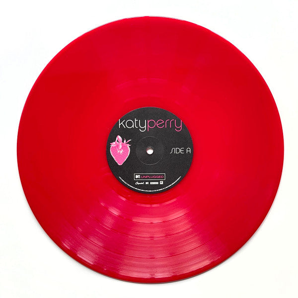 Katy Perry – MTV Unplugged [Limited Edition Red Vinyl] (Usado)