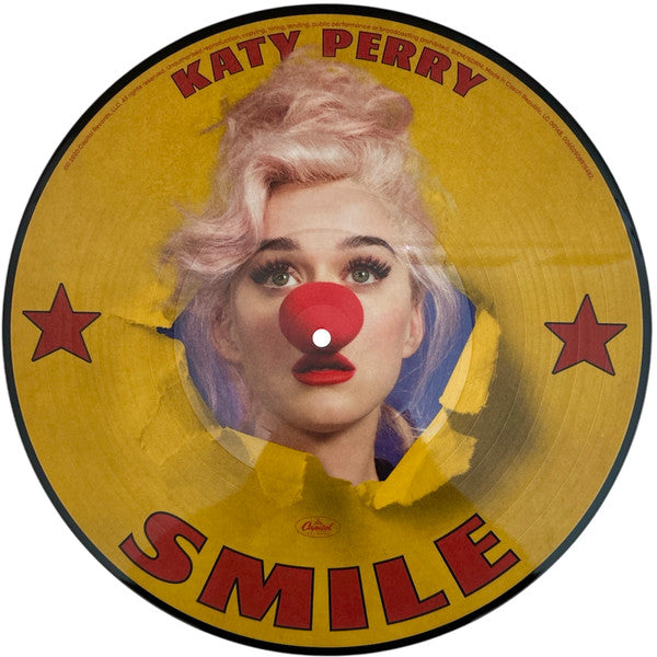 Katy Perry – Smile [Picture Disc] (Usado)