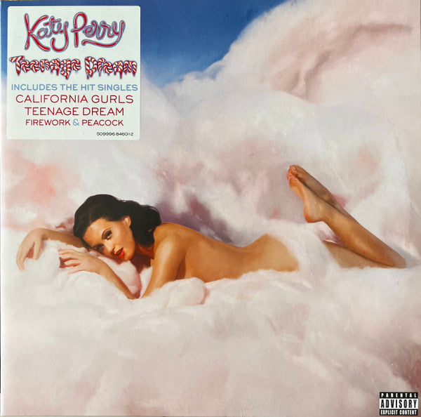 Katy Perry – Teenage Dream (Usado)