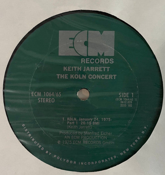 Keith Jarrett – The Köln Concert (Usado)
