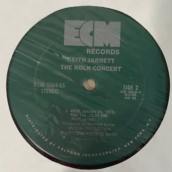 Keith Jarrett – The Köln Concert (Usado)