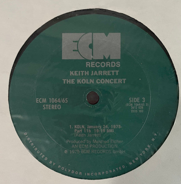 Keith Jarrett – The Köln Concert (Usado)