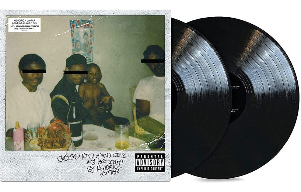 Kendrick Lamar – Good Kid, M.A.A.D City [10th Anniversary Edition]