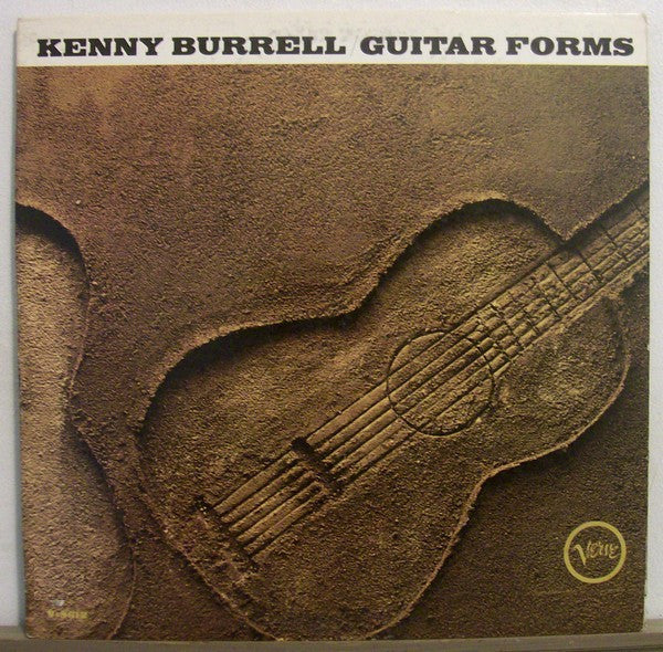 Kenny Burrell – Guitar Forms (Usado)