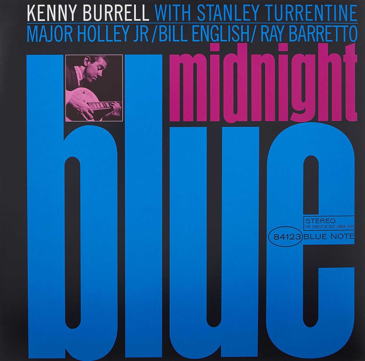 Kenny Burrell – Midnight Blue