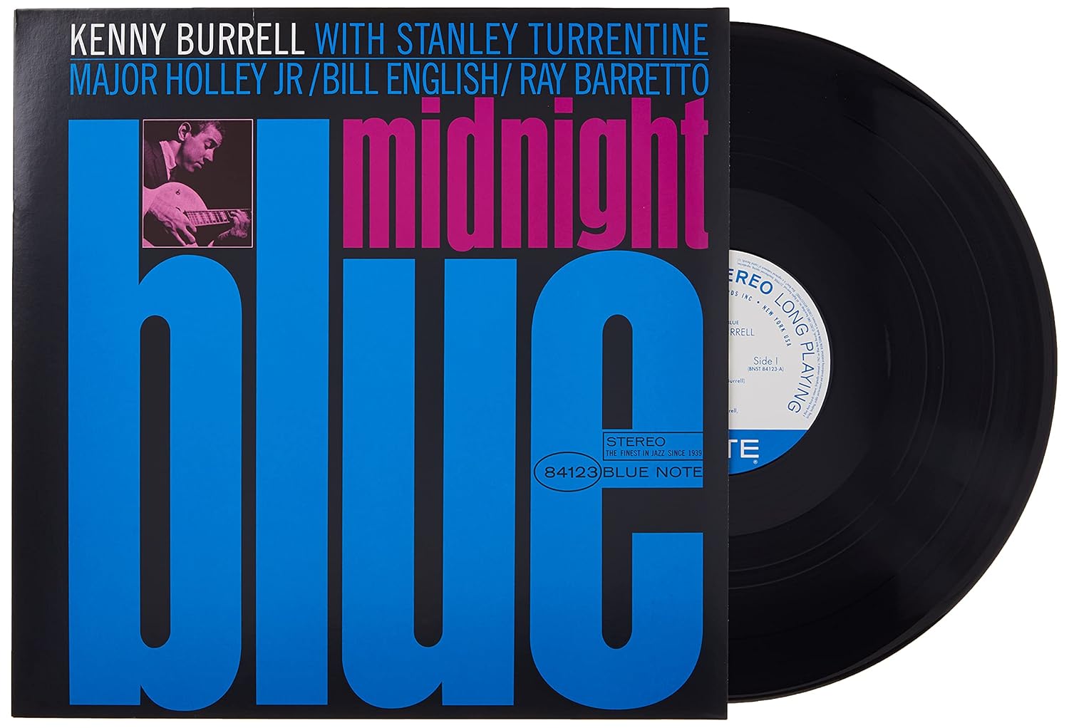 Kenny Burrell – Midnight Blue
