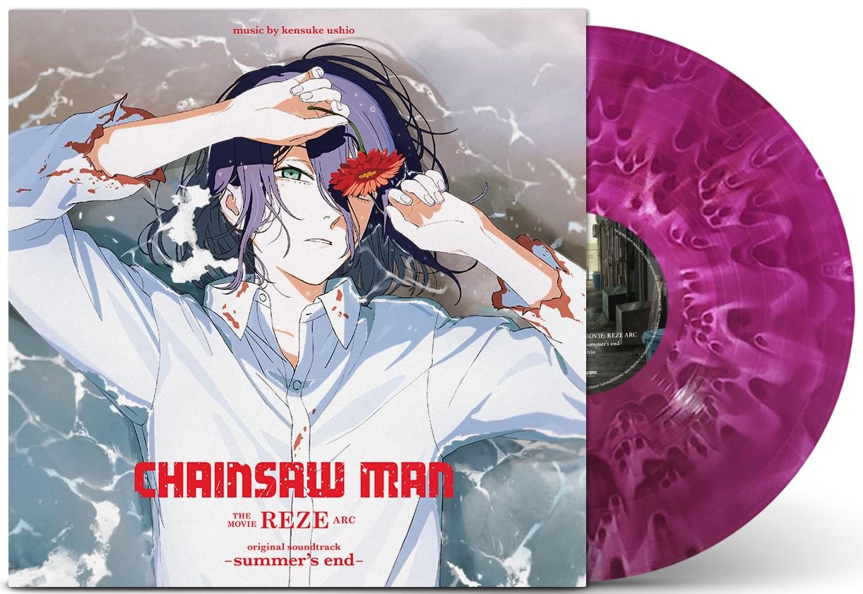 Kensuke Ushio - Chainsaw Man The Movie: Reze Arc (Original Soundtrack) [Purple Vinyl] [Pre-Orden 11/12/2026]