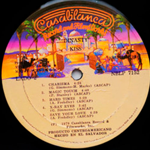 Kiss – Dynasty (Usado - Sin Carátula - Sólo Disco y Funda)