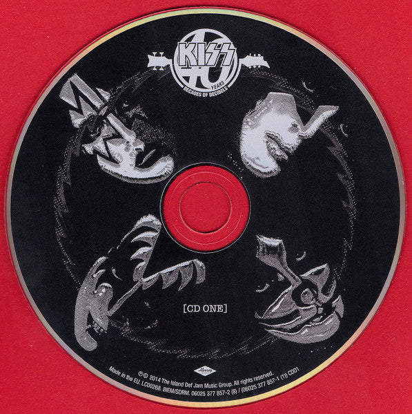 Kiss – Kiss 40 (Decades Of Decibels) (CD Usado) 💿