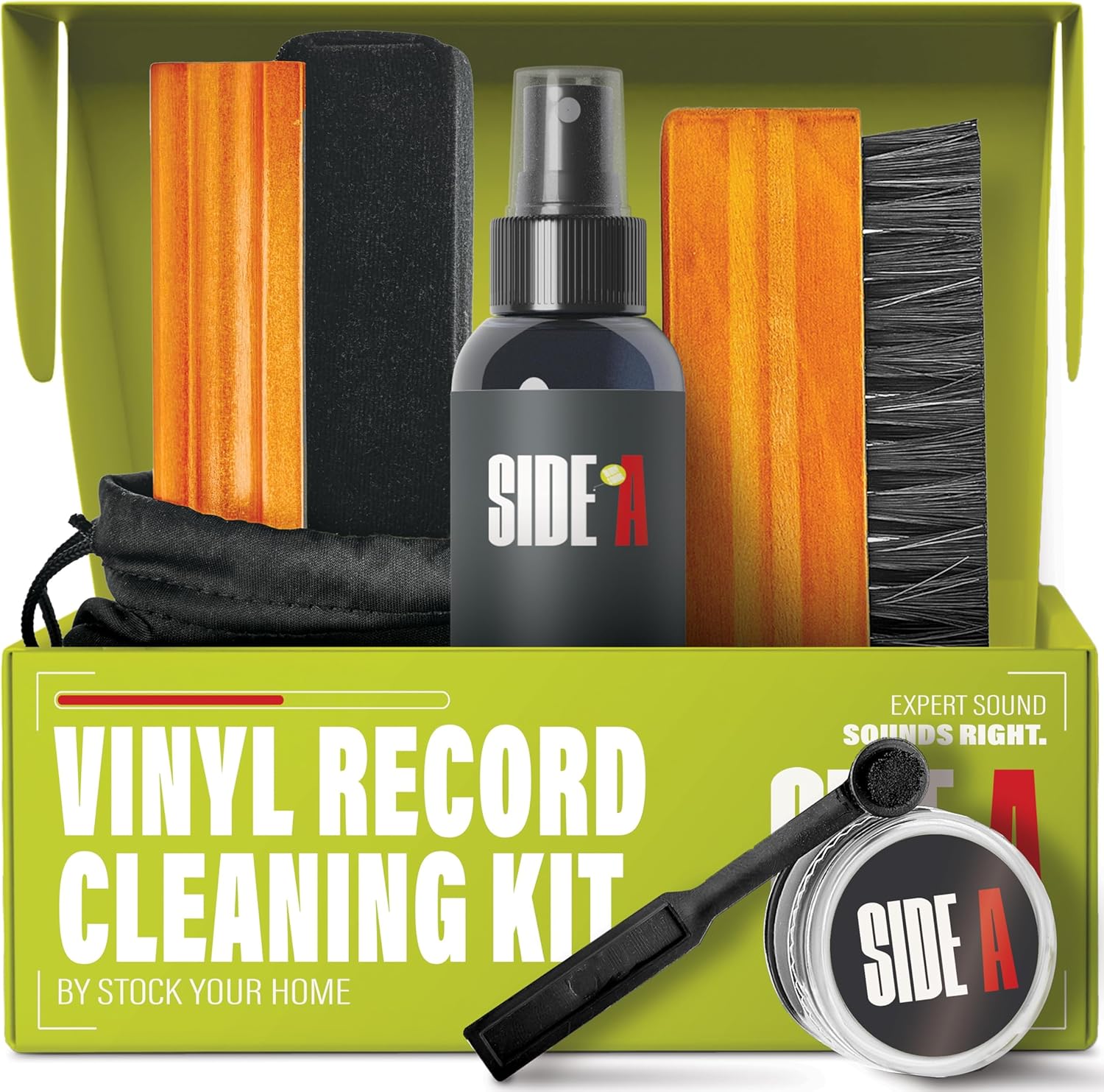 Kit de limpieza para vinilos de 6 piezas