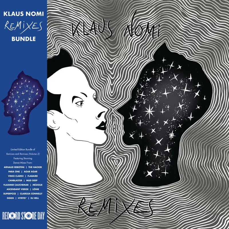 Klaus Nomi - Remixes Bundle [2xLP RSD26]