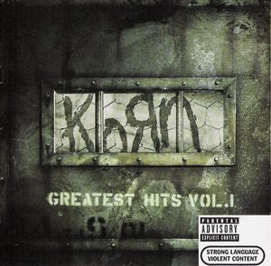 Korn – Greatest Hits Vol. 1 [CD Usado] 💿