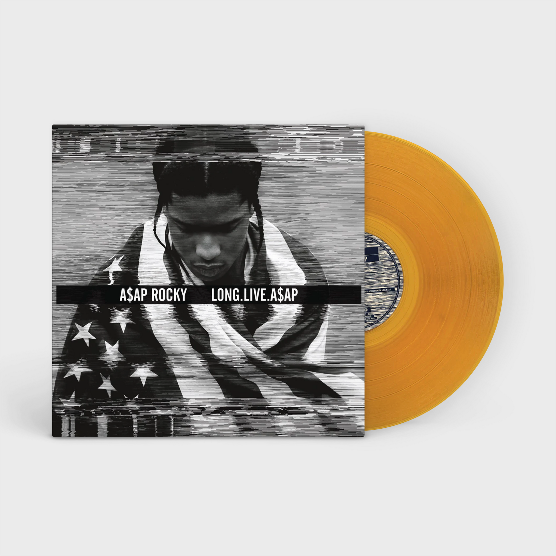 Asap Rocky - Long.Live.Asap (X) (2Lp/Yellow/Orange Vinyl/Deluxe Edition) 🇺🇸