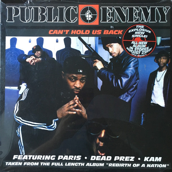 Public Enemy – Can't Hold US Back 🇺🇸