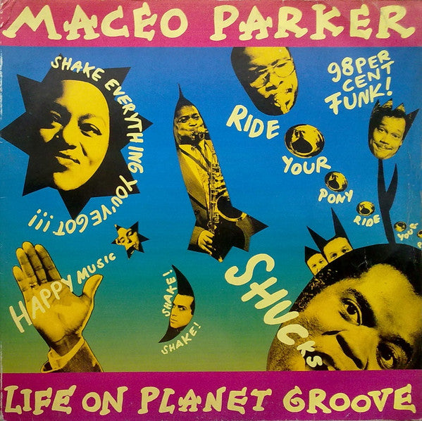 MacEo Parker – Life on Planetgroove 🇺🇸