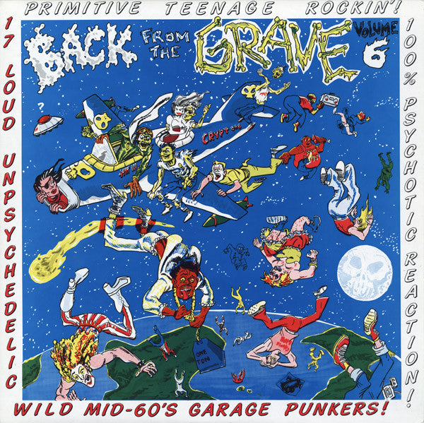 Various Artists – Back from the Grave Volume 6 (Remastered) (Gatefold) 🇺🇸