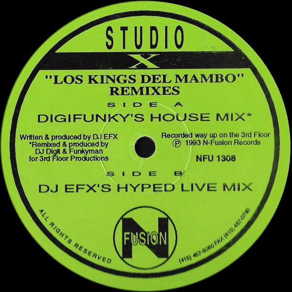 Studio X – Los Kings Del Mambo Remix 🇺🇸