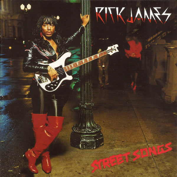 Rick James – Street Songs [CD Nuevo] 💿 🇺🇸