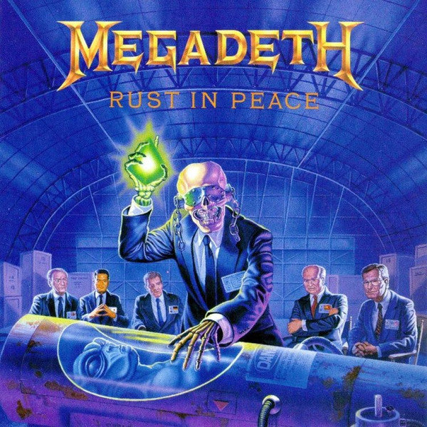 Megadeth – Rust in Piece [CD Nuevo] 💿 🇺🇸