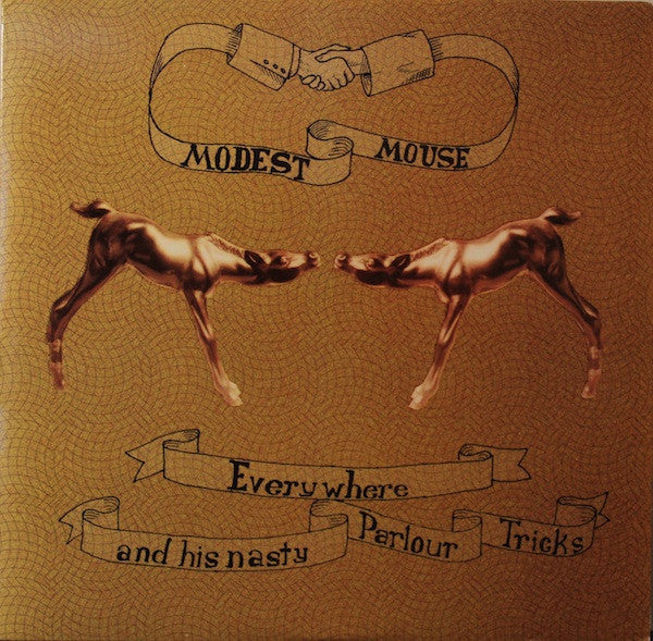 Modest Mouse – Everywhere & His Nasty Parlor Tricks (180G) 🇺🇸