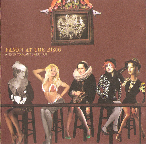 Panic! at the Disco – Fever You Can't Sweat Out [CD Nuevo] 💿 🇺🇸