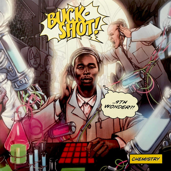 9TH Wonder & Buckshot – Chemistry (2LP) (I) 🇺🇸