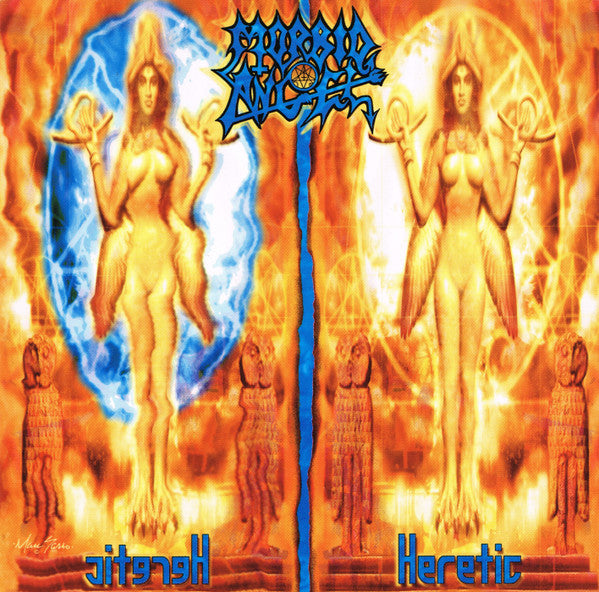 Morbid Angel – Heretic (White Vinyl) 🇺🇸