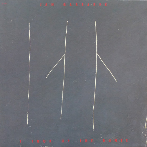 Jan Garbarek – I Took up the Runes 🇺🇸