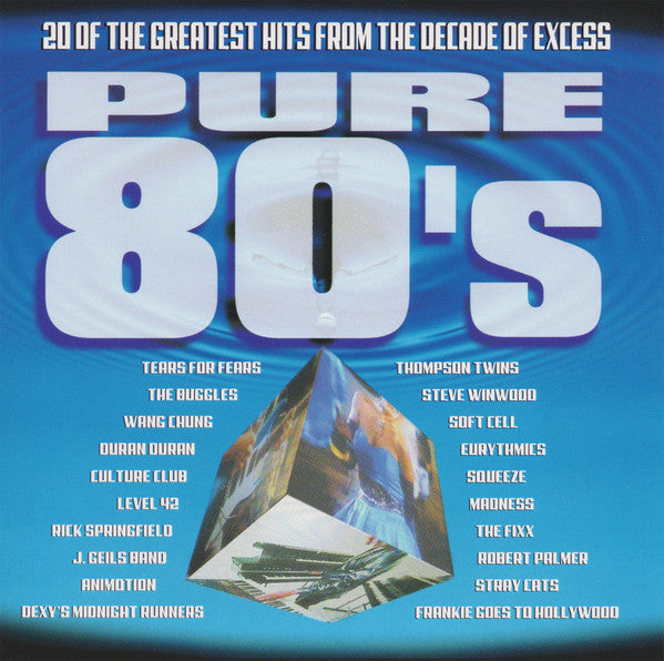 Various Artists – Pure 80's / Various [CD Nuevo] 💿 🇺🇸