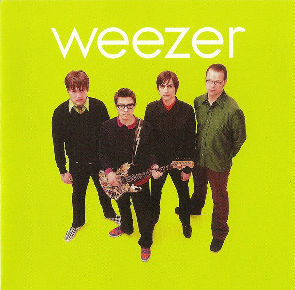 Weezer – Weezer [CD Nuevo] 💿 🇺🇸