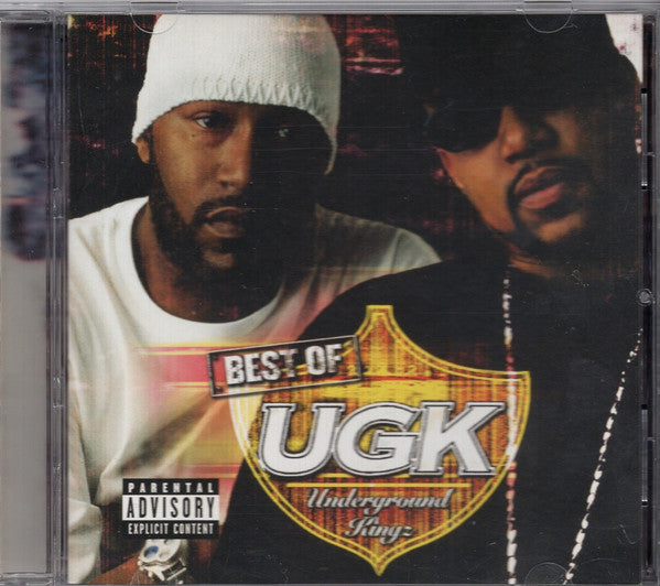 U.G.K. (Underground Kingz) – Best of Ugk [CD Nuevo] 💿 🇺🇸