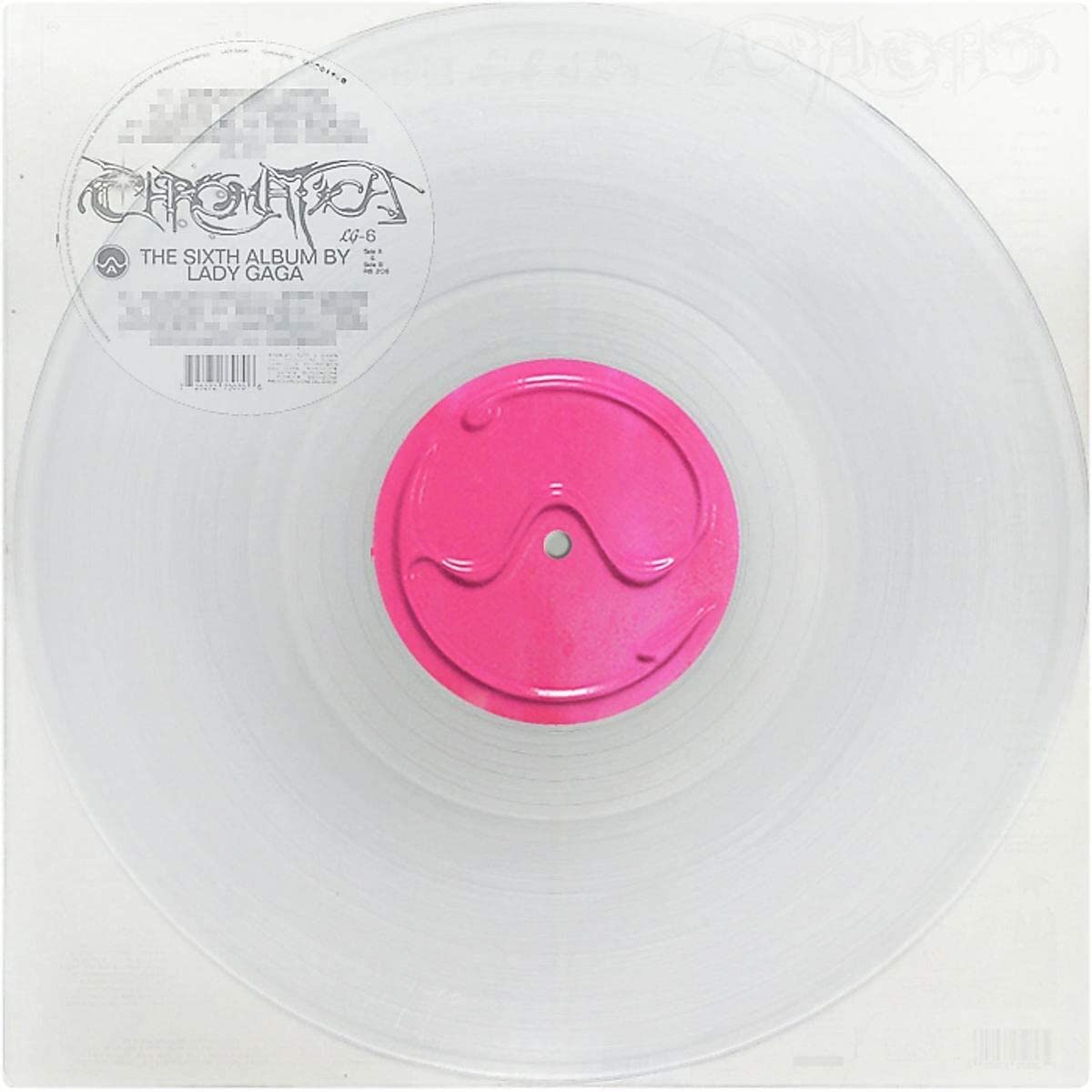 Lady Gaga – Chromatica [Limited Edition Transparent Vinyl]