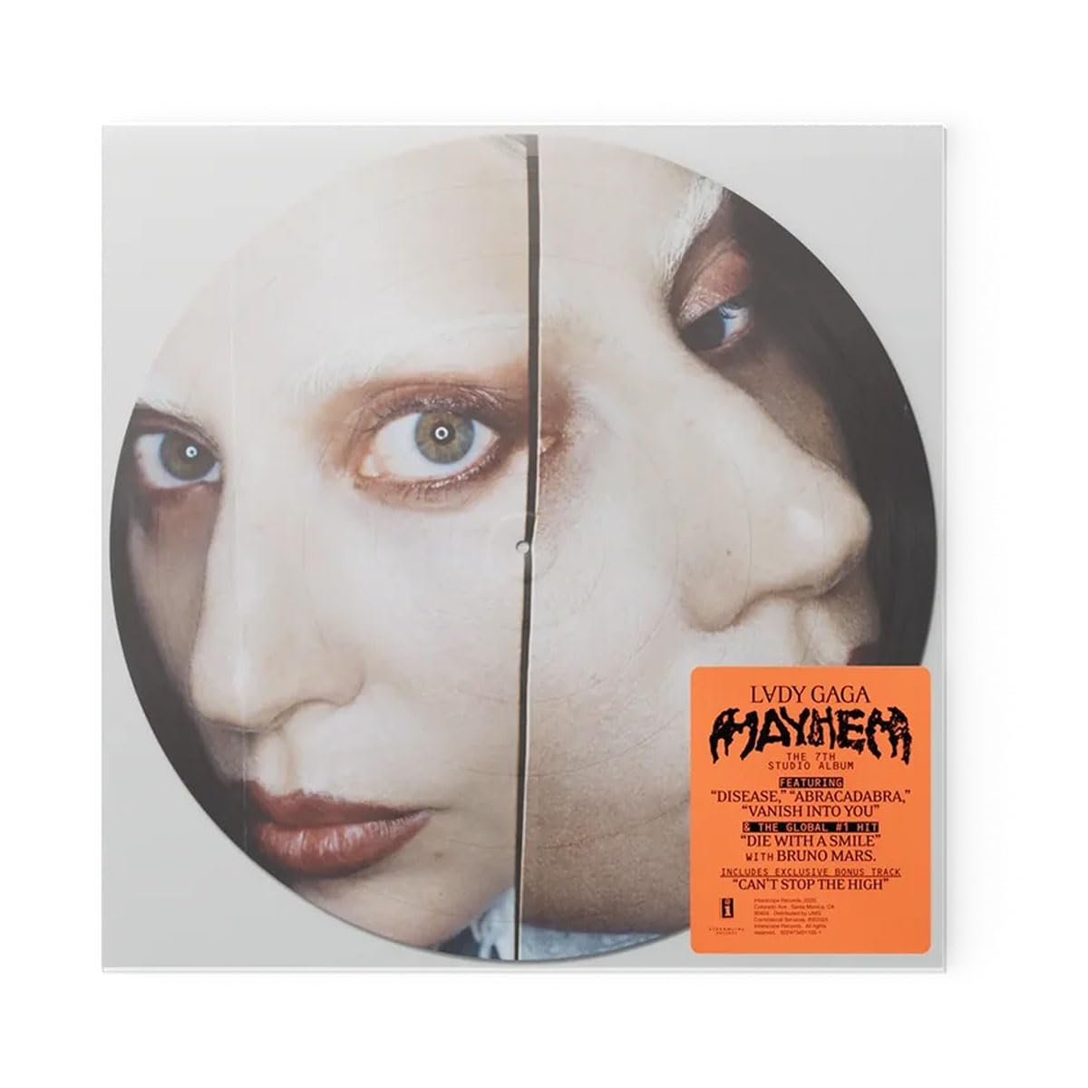 Lady Gaga – Mayhem [Limited Edition Picture Disc]
