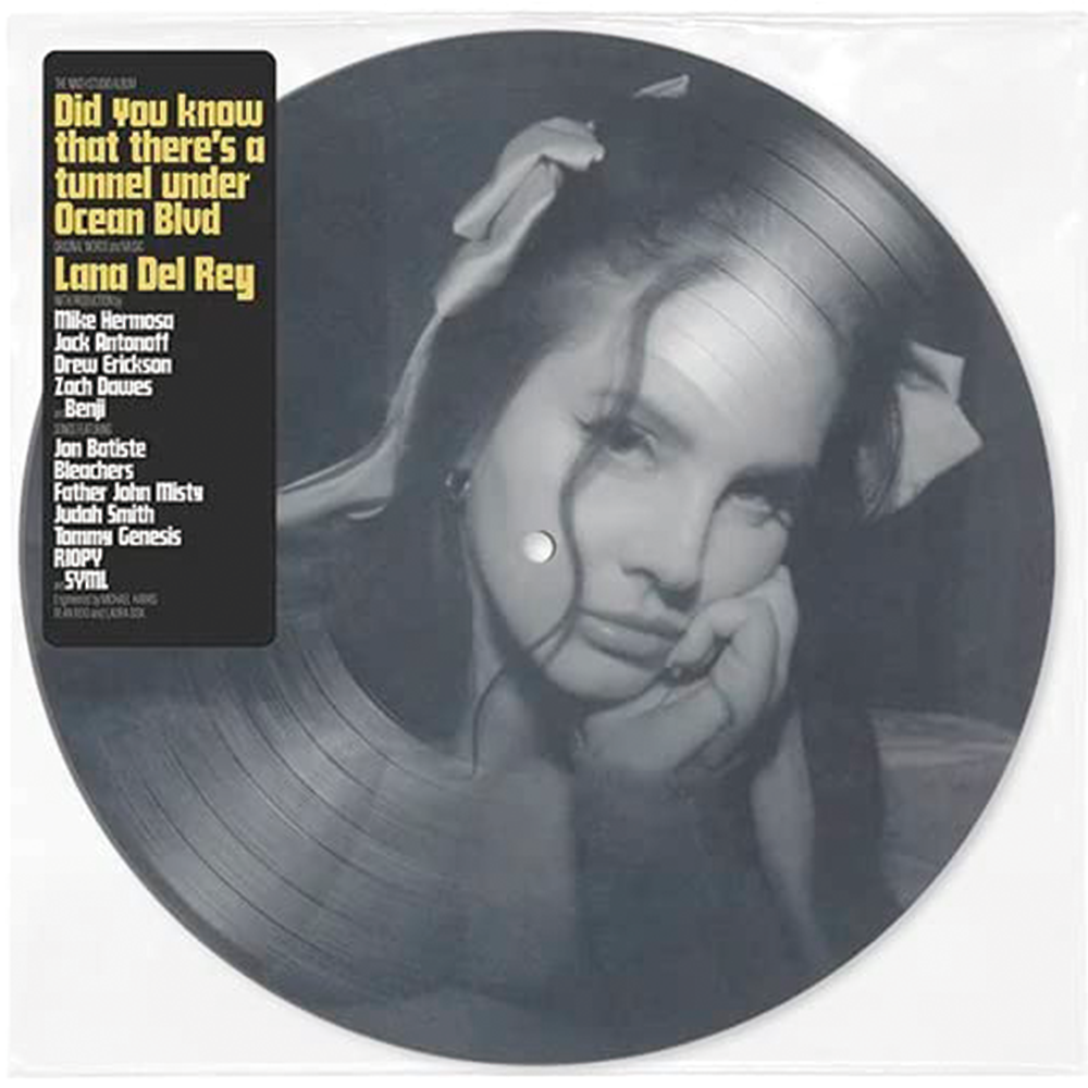 Lana Del Rey – Did You Know That There's A Tunnel Under Ocean Blvd [Limited Edition Picture Disc]