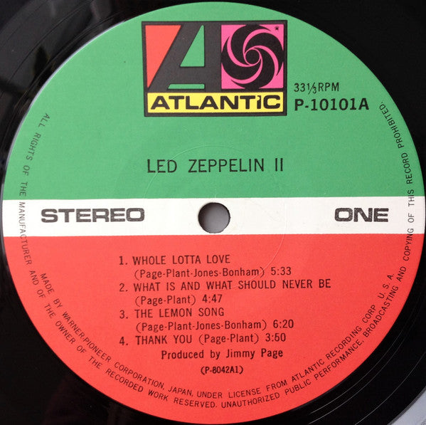 Led Zeppelin – Led Zeppelin II (Usado) 🇯🇵
