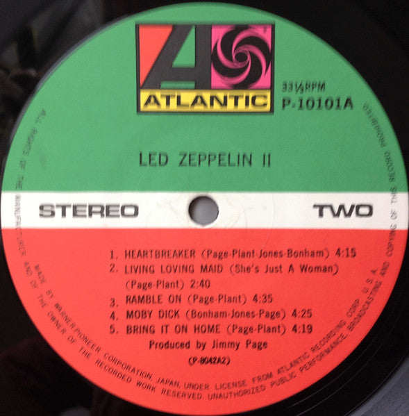 Led Zeppelin – Led Zeppelin II (Usado) 🇯🇵