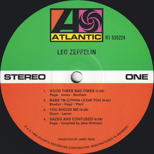 Led Zeppelin – Led Zeppelin (Usado)