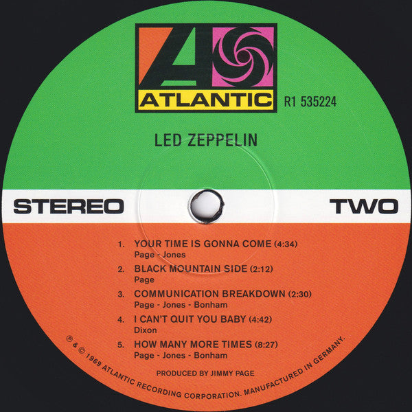 Led Zeppelin – Led Zeppelin (Usado)