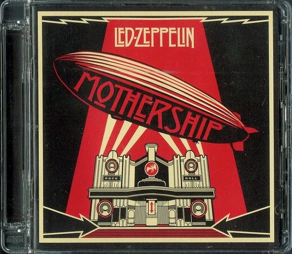 Led Zeppelin – Mothership [CD Usado] 💿
